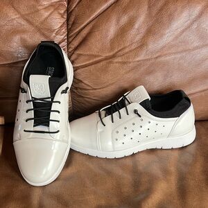 STACY ADAMS
KIDS HALDEN 
Cap Toe Elastic Lace Up